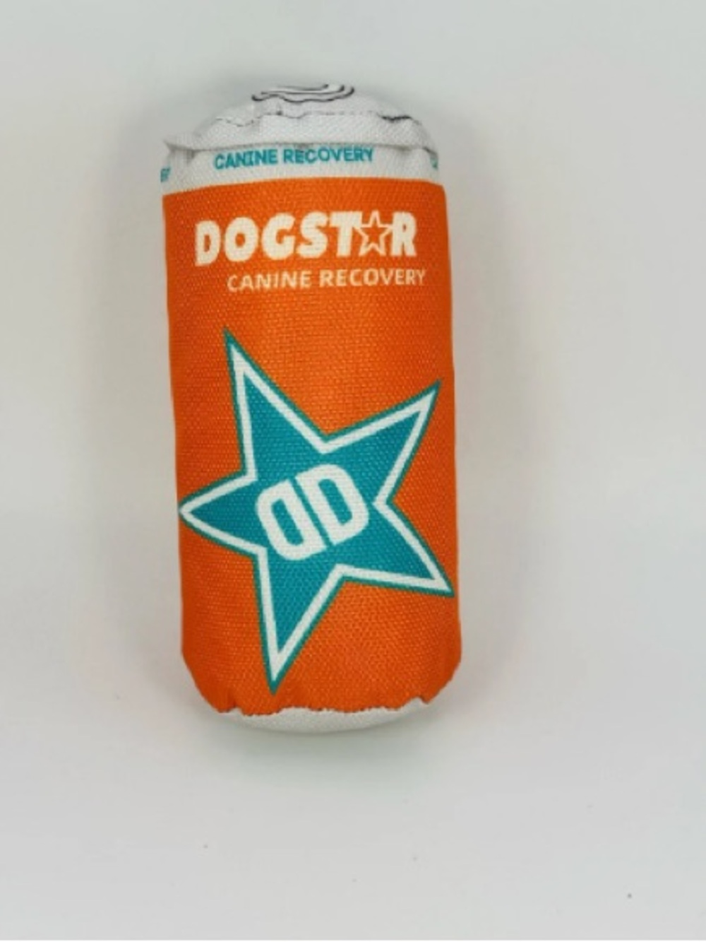 DogStar Canine Recovery Orange & Teal Plush Toy
